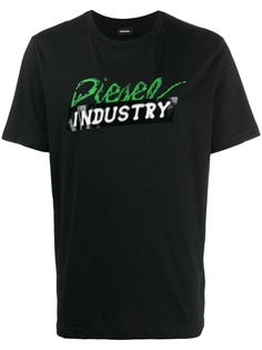 Diesel футболка Industry с логотипом