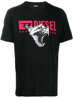 Diesel футболка с принтом
