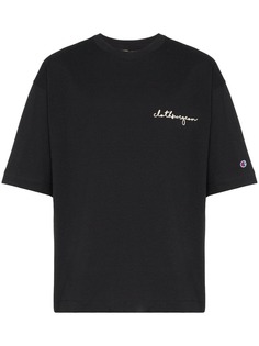 Champion футболка из коллаборации с Clothsurgeon с вышитым логотипом