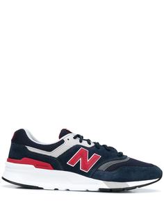 New Balance кроссовки в стиле колор-блок с логотипом