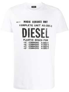 Diesel футболка с логотипом