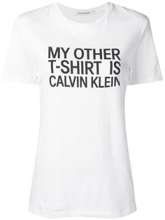 Calvin Klein Jeans футболка с принтом