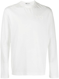 Y-3 толстовка с круглым вырезом