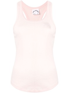 The Upside топ в рубчик