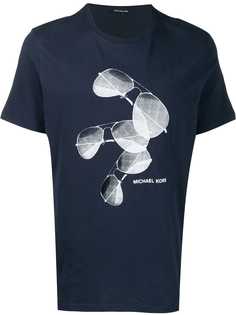 Michael Kors футболка с принтом