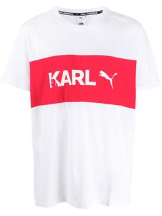 Puma футболка с логотипом