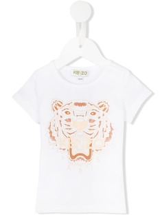 Kenzo Kids футболка с логотипом