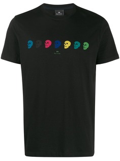 PS Paul Smith футболка с принтом