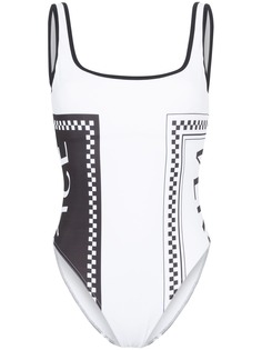 Versace купальник с логотипом