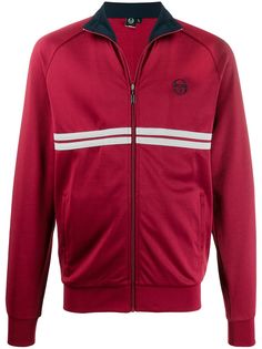 Sergio Tacchini куртка с контрастными полосками