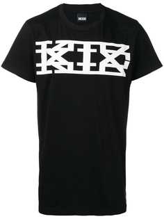 KTZ классическая футболка с логотипом