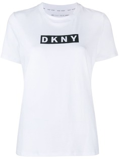 DKNY футболка с логотипом