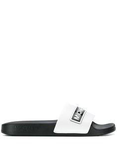 Michael Michael Kors шлепанцы Gilmore с логотипом