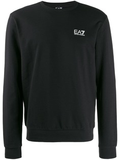 Ea7 Emporio Armani толстовка с логотипом
