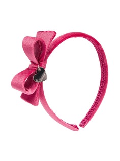 Monnalisa ободок с бантом