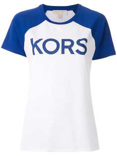Michael Michael Kors LOGO SS BASEBALL TEE