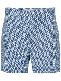 Frescobol Carioca плавки-шорты с принтом Ipanema