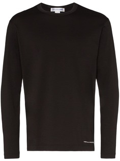 Comme Des Garçons Shirt футболка с длинными рукавами и логотипом