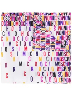 Moschino платок с логотипом