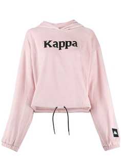 Kappa толстовка с капюшоном на шнурке и логотипом