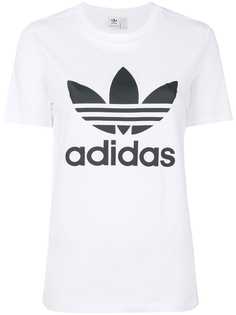 adidas футболка с логотипом