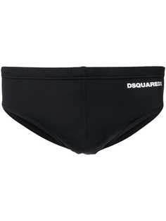Dsquared2 плавки с принтом ICON