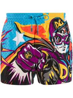 Dolce & Gabbana плавки-шорты с принтом Super Hero