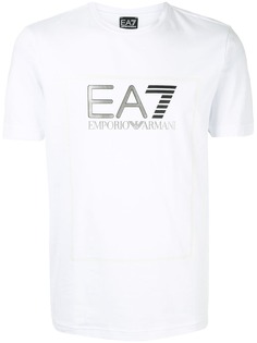 Ea7 Emporio Armani футболка с логотипом