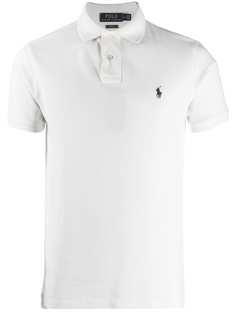 Polo Ralph Lauren рубашка-поло с вышитым логотипом