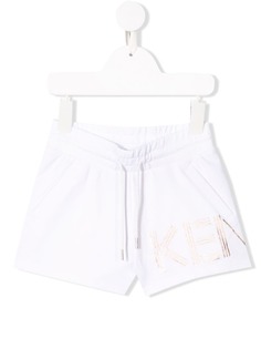 Kenzo Kids шорты в стиле casual с кулиской