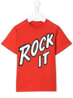 Stella McCartney Kids футболка Rock It