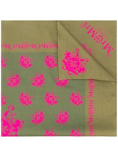 Mr & Mrs Italy logo square scarf