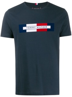Tommy Hilfiger футболка с логотипом