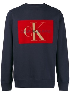 Calvin Klein Jeans толстовка с логотипом