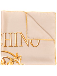Moschino платок с логотипом