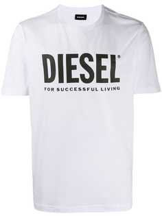Diesel футболка с логотипом