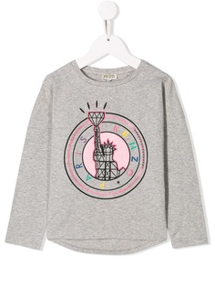 Kenzo Kids толстовка с логотипом
