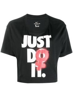 Nike футболка с графичным принтом