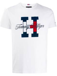 Tommy Hilfiger футболка с логотипом