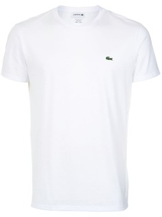 Lacoste футболка с нашивкой-логотипом