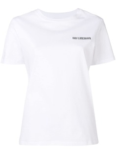 Han Kjøbenhavn футболка в стиле кэжуал с логотипом