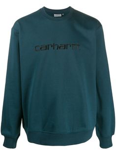 Carhartt WIP толстовка с вышитым логотипом