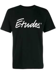 Études футболка Wonder с логотипом