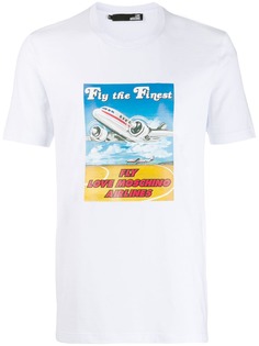 Love Moschino футболка Love Moschino Airlines