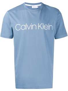Calvin Klein футболка с логотипом
