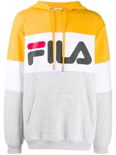 Fila худи в стиле колор-блок