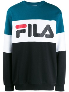Fila толстовка в стиле колор-блок с логотипом