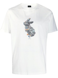 PS Paul Smith футболка с круглым вырезом и принтом