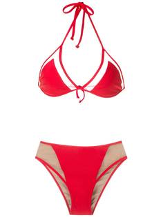 Adriana Degreas panelled bikini set