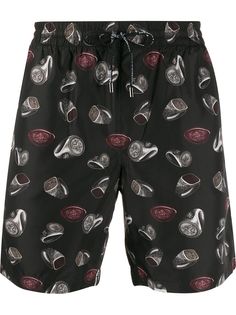 Dolce & Gabbana плавки-шорты с принтом